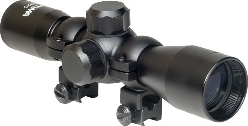 Hatsan Optima 4x32C Compact Riflescope with Rings and Caps - HA90504