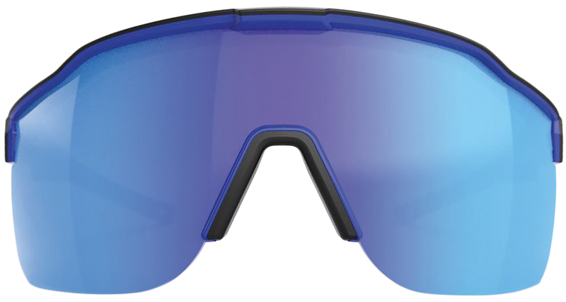 Glock Safe Action Tactical Glasses Blue Mirror Lens Black Frame - AS41038