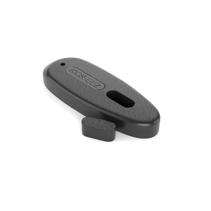 Kick-EEZ Special Slotted Recoil Pad 2-1/4" x 6" x 15/16", Black - 801-8-XL-B