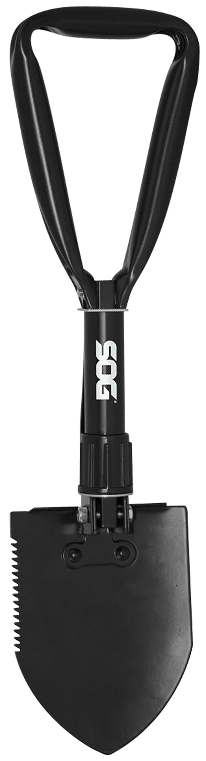 SOG Entrenching Tool Folding Shovel Black - SOGF08N