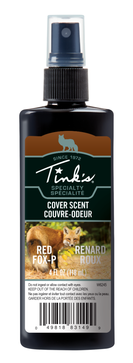 Tinks Red Fox-P Cover Scent Fox Urine Spray 4 oz - W6245