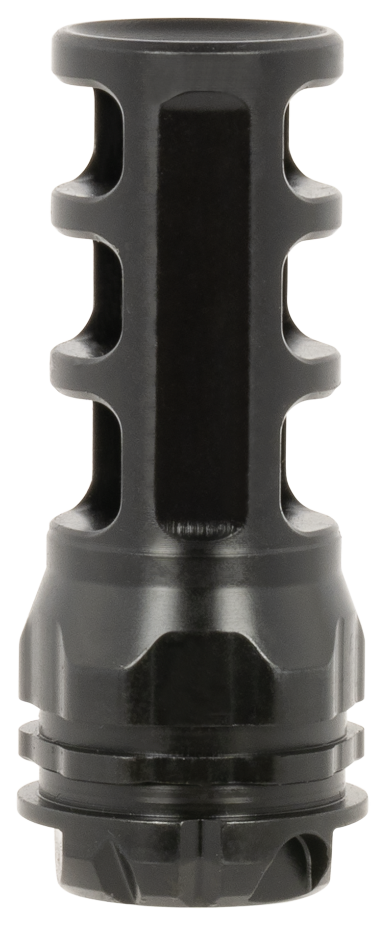 Gemtech ETM 5.56 3-Port Muzzle Brake 1/2-28, Black - 13816