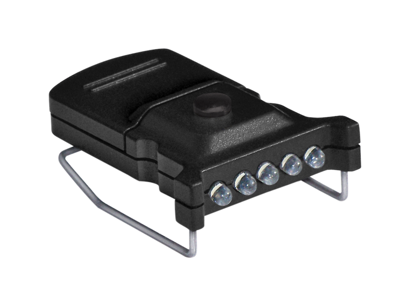 Cyclops Micro Hat Clip Light 10 Lumens Green LED - CYCMHCG