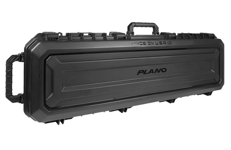 Plano All Weather Double Gun Case 53.5" x 17" x 7", Black - PLA118521