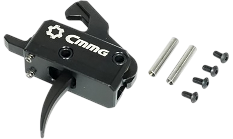 CMMG Zeroed Drop-In Trigger, Black - 55CA7FB