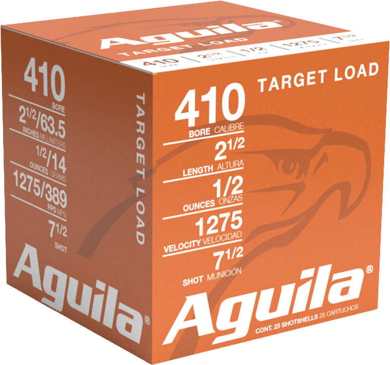 Aguila 410 Bore 2.5" #7.5 Shot 25 Round Box - AGU 1CHB4137