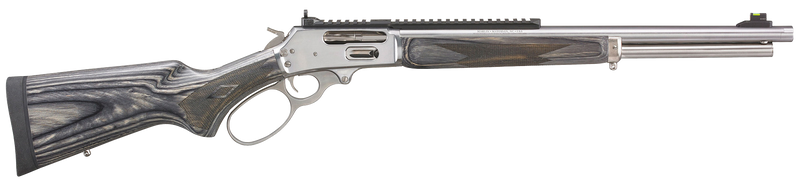 Marlin 1895 SBL .45-70 Government 19" 6rd Lever Action Rifle, Stainless/Gray Laminate - 70478