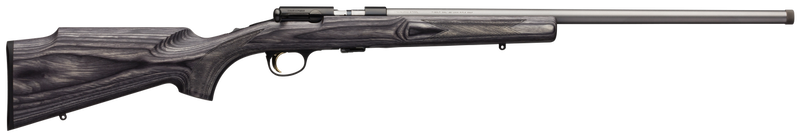 Browning T-Bolt Target/Varmint 17 HMR 22" 10+1 Bolt-Action Rifle, Gray Laminate - 025236270