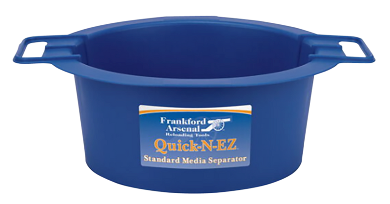 Frankford Arsenal Quick-N-Ez Media Separator Blue Plastic - 121925