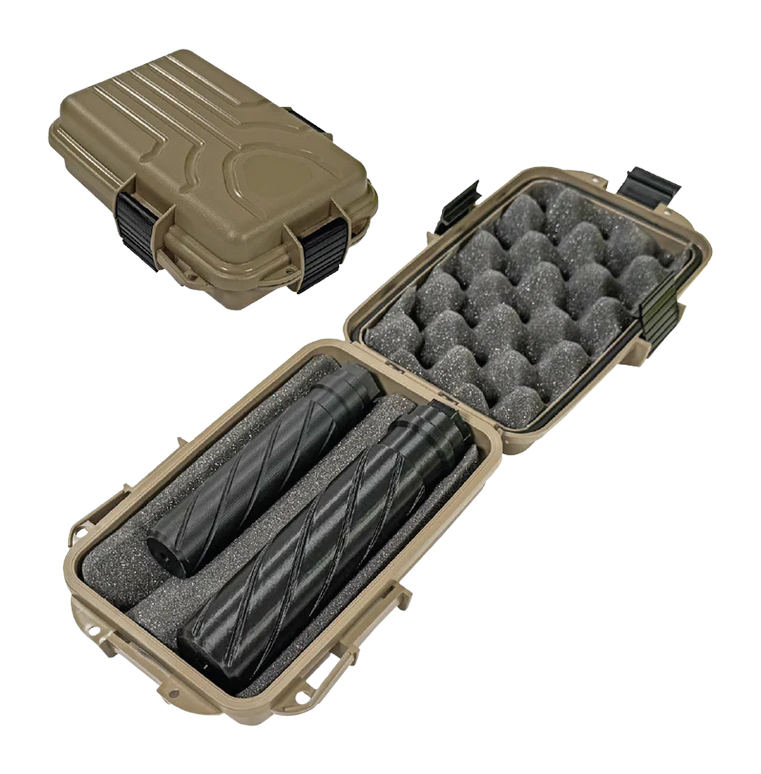 MTM Suppressor Protector 2 Hard Case, Flat Dark Earth - SC2