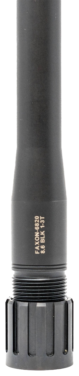 Faxon Firearms RemAge Modified Light Palma 8.6 Blackout 16" Barrel, QPQ Black Nitride - 700B863N16NMQ