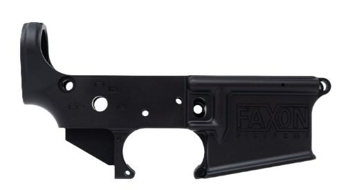 Faxon Firearms AR-15 Forged Lower Receiver Stripped - LRFAXFAS