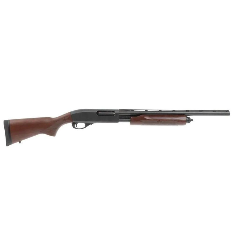 Remington 870 Fieldmaster Compact 20 Gauge 18.75" 4rd Pump Shotgun, Black/Walnut - R68877