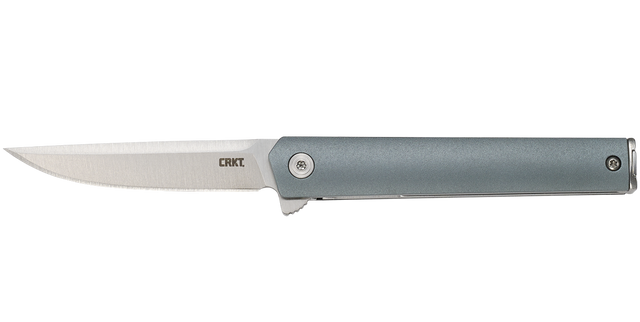 Columbia River Knife & Tool CEO Compact Folding Knife, Blue - 7095C