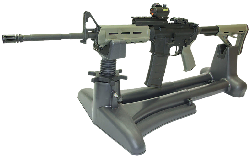 MTM The Bull Rifle Rest, Gray - TBRR