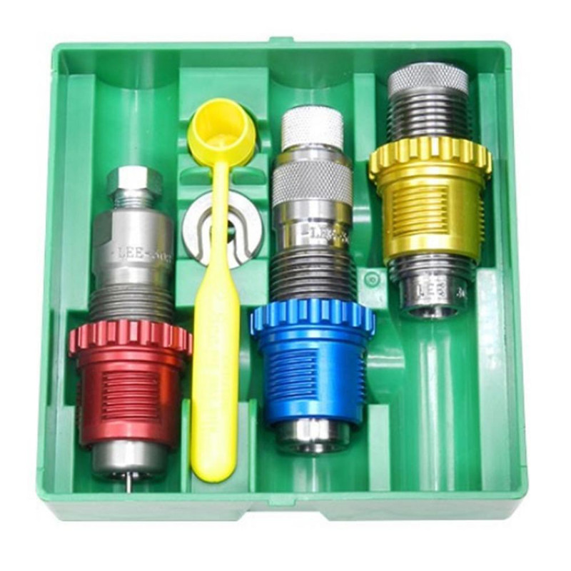 Lee Precision Pacesetter Breech Lock 3-Die Set 7mm Rem Mag - 91951