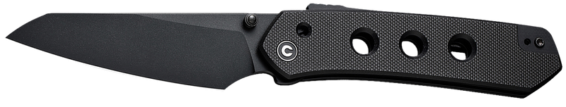 CIVIVI Vision FG Folding Knife, Black - C22036-1