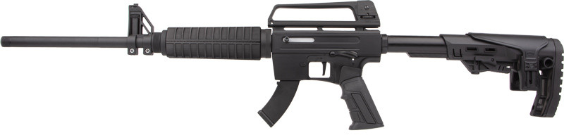 Rock Island Armory TM22 .22 LR 18" 10rd Semi-Auto Rifle, Black - RIA TM22LITE18