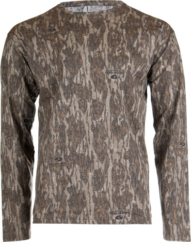 HABIT Bear Cave Long Sleeve Tee, Bottomland - TS10006-M-8-6-2X-014