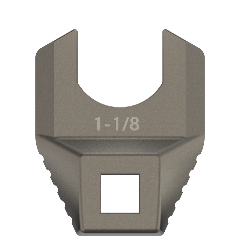 Real Avid Master Fit 1-1/8" Free Float Barrel Nut Wrench - AVMF118BNW