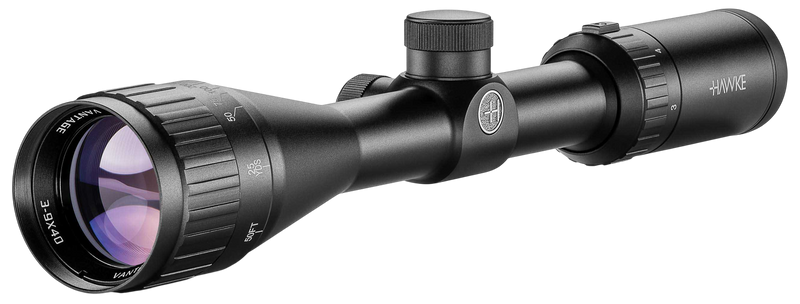 Hawke Sport Optics Vantage 3-9x40mm 1" Tube Riflescope, Black Mil-Dot - 14123
