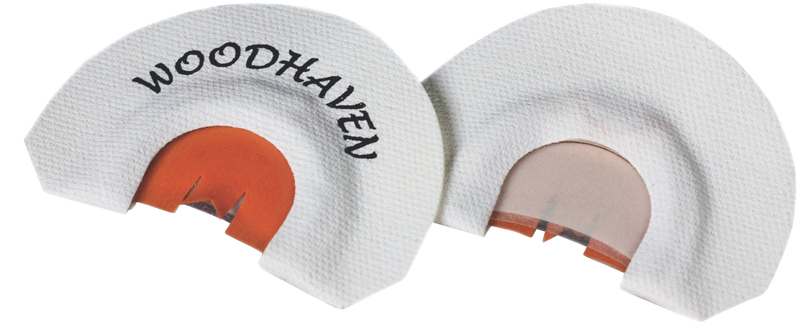 Woodhaven Custom Calls Copperhead Diaphragm Call Triple Reed White - WH100