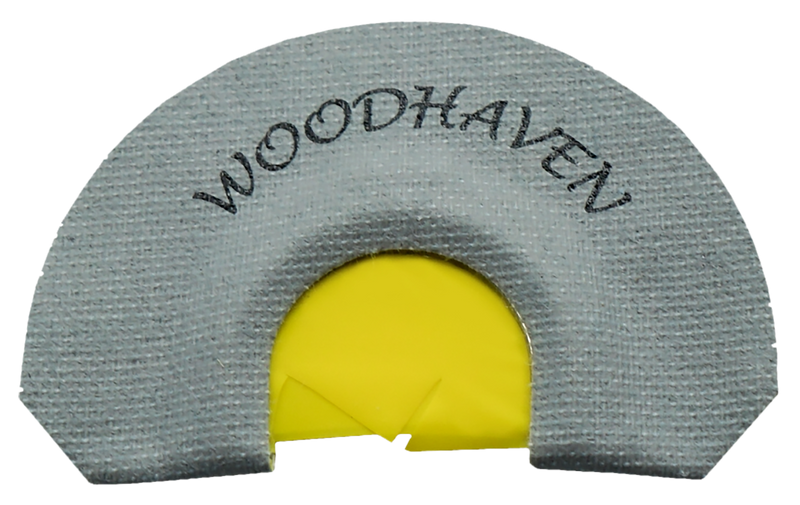 Woodhaven Custom Calls The Yellow Hammer Turkey Call, Gray/Yellow - WH340