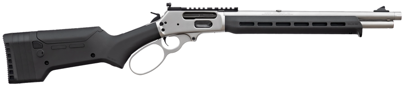 Marlin 1895 Trapper .45-70 Government 16.17" 5+1 Lever Action Rifle, Satin Stainless/Black - 70912