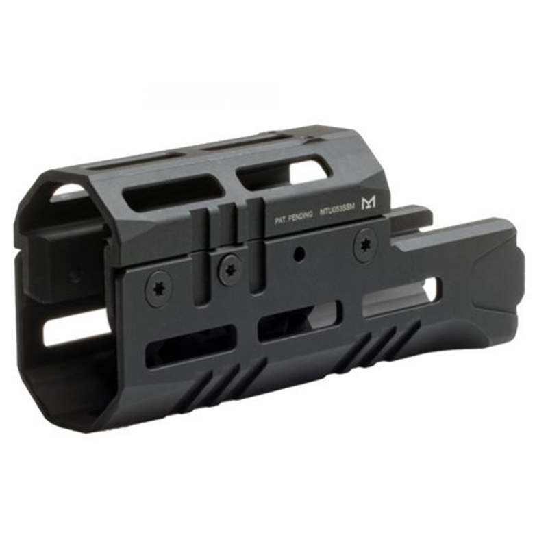 Leapers UTG PRO Super Slim M-LOK AK Handguard, Black - MTU053SSM