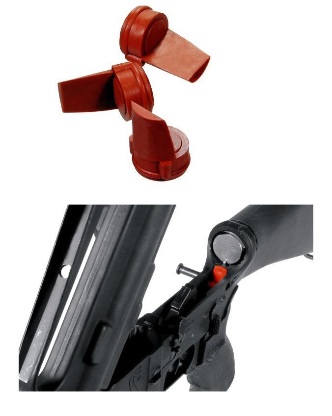 Leapers Model 4/15 Buffer, Rubber - RB-A005