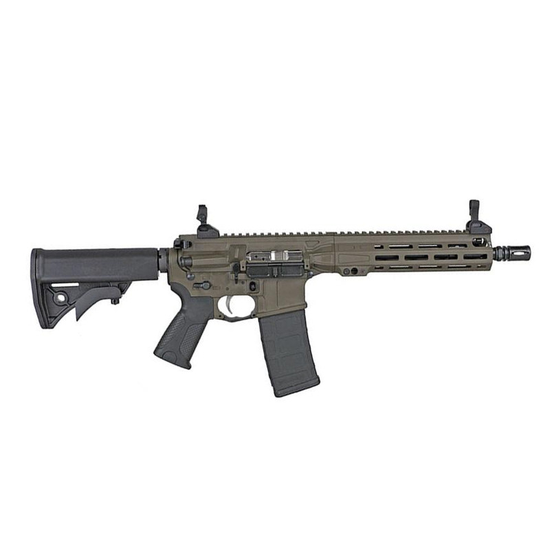 LWRC ICMKII SBR 5.56mm 12" 30rd Short Barrel Rifle, Patriot Brown - ICMKIIR5PBC12S