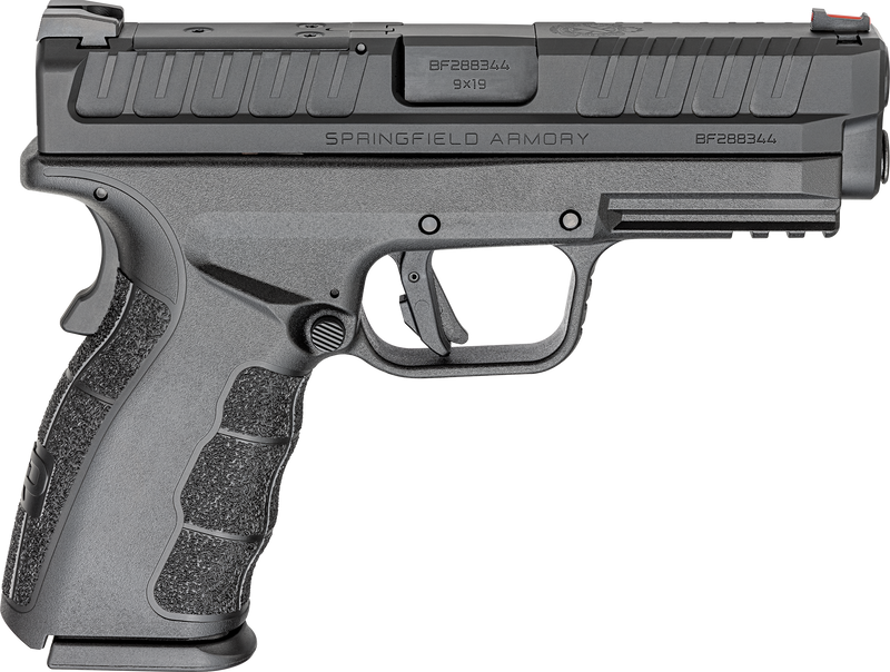 Springfield Armory XD Mod.3 OSP 9mm 4" 10+1 Pistol, Black Melonite - XDDG9101BOSPLC