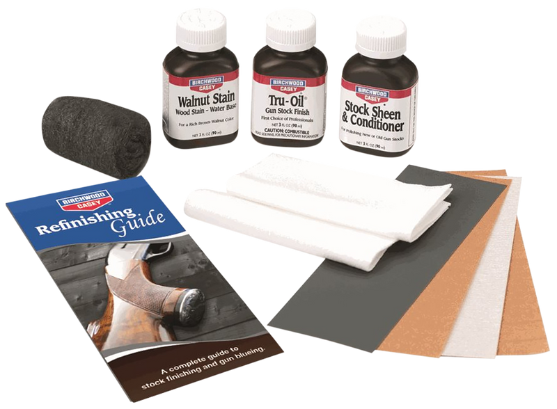 Birchwood Casey Tru-Oil Gun Stock Finishing Kit - 23801