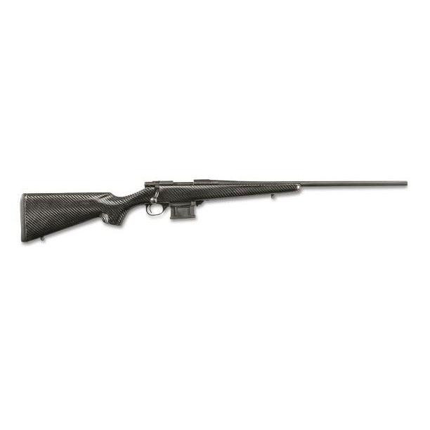 Howa M1500 Carbon Stalker 6.5 Creedmoor 22" 4rd Bolt-Action Rifle, Black Oxide - HCBN65C