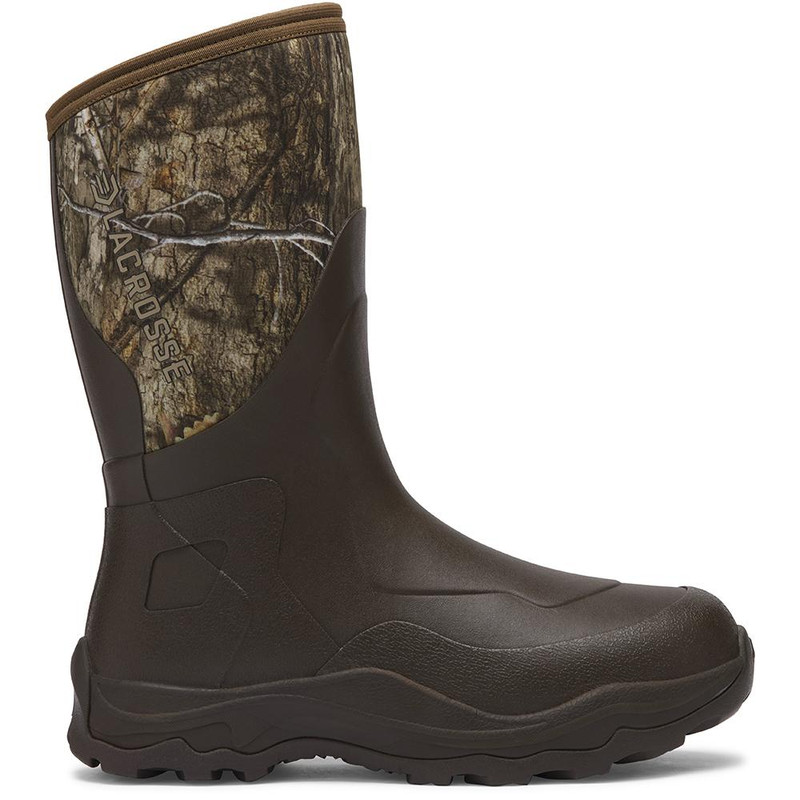 LaCrosse Alpha Agility Field Boot 12" Mossy Oak Country DNA - 33688213