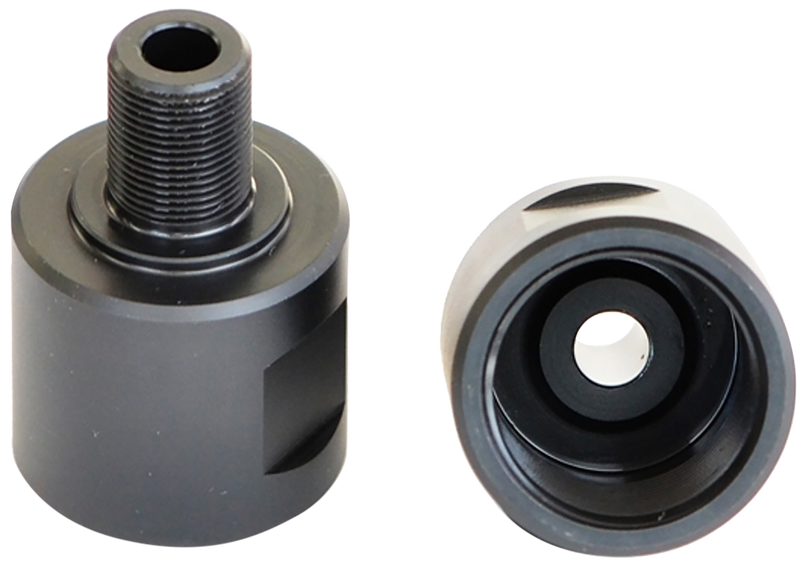 Griffin Armament Suppressor Mount Thread Adapter 5/8"x24, Melonite QPQ Black - 24MM5824A