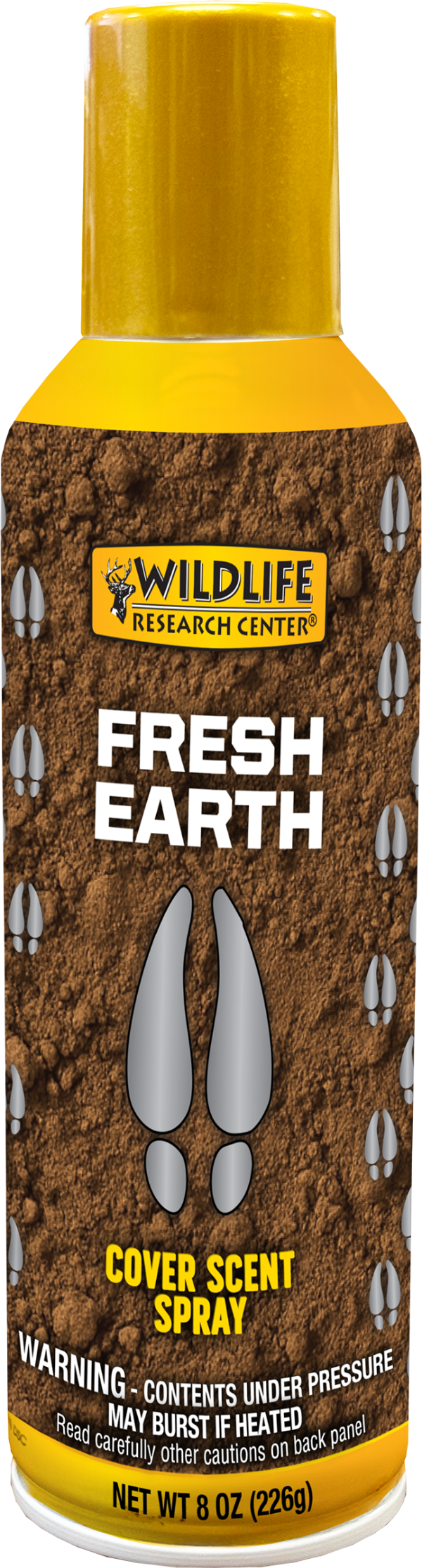 Wildlife Research Fresh Earth Cover Scent Spray 8oz - 007341