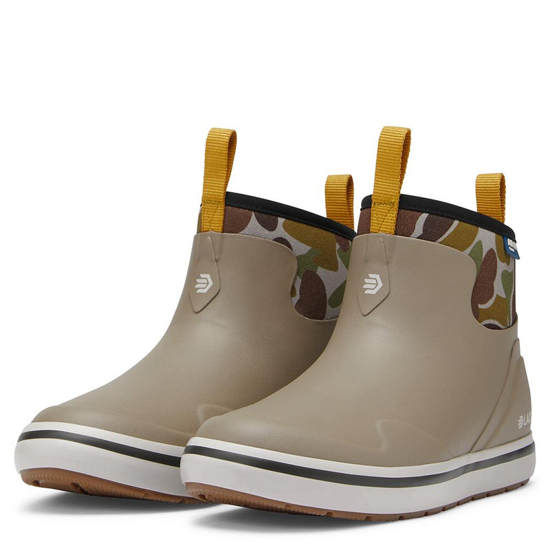 LaCrosse Womens Alpha Deck Boot 6" Timber Wolf/Camo Size 10 - 62120510