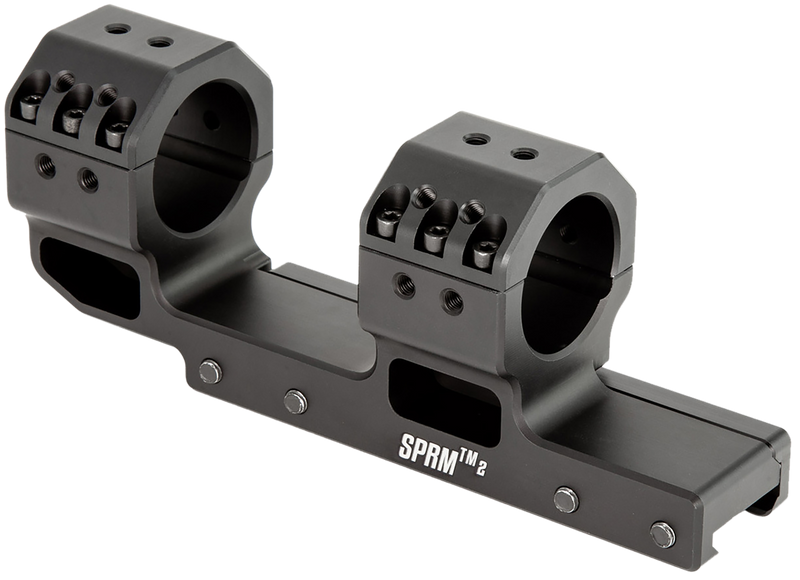 Griffin Armament 30mm Tube Cantilever Mount, Black - GSMC1.5H30MM