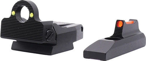 Williams Adjustable Ghost Ring Front Sight Set for Ruger MK III/IV 22/45 Lite - 682194