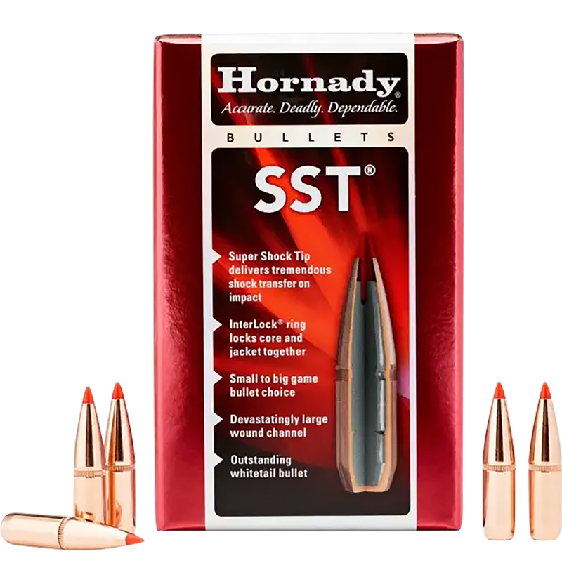 Hornady SST 7mm .284 139 Grain Reloading Bullets - 28202