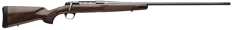 Browning X-Bolt 2 Medallion 7mm PRC 24" 3rd Rifle, Walnut/Blued - 036005298