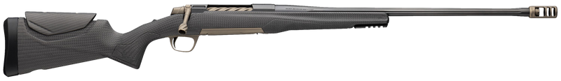 Browning X-Bolt 2 Pro SPR 6.5 Creedmoor 18" 4+1 Bolt-Action Rifle, Smoked Bronze Cerakote - 036042282