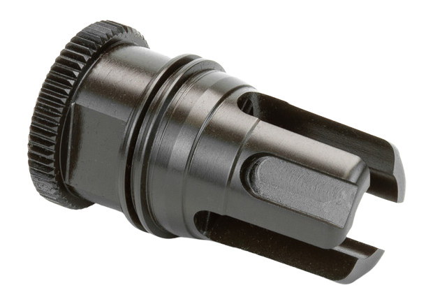 Griffin Armament Dual-Lok Minimalist Stealth Flash Suppressor 9mm 1/2x28 - DLFH9MM1228