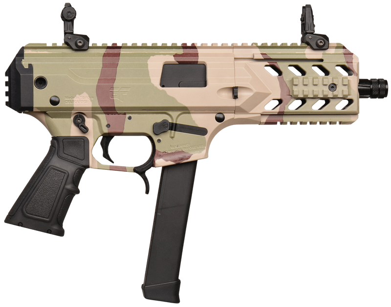 Gforce Arms Blade 6 9mm 6" 33rd Pistol, Camo Cerakote - BLADE6CAMO