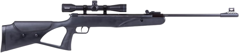 Diana Two-Sixty .22 Cal 5.5mm 16.5" Break-Barrel Air Rifle, Blued - 26003205