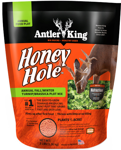 Antler King Honey Hole 1/2 Acre Fall Annual 3lb - 3HH