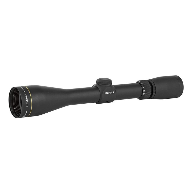 Leupold Rifleman 4-12x40 Rifle Scope, Matte Black - 173512
