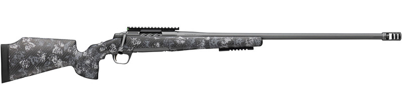 Browning X-Bolt 2 Pro McMillan LR 300 Win Mag 26" 3+1 Rifle, Carbon Gray Cerakote - 036110229