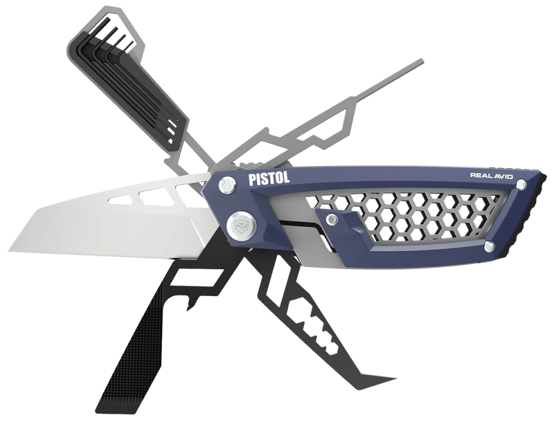 Real Avid Gun Tool Edge Pistol Stainless Steel 2.60" Wharncliffe - AVGTEP